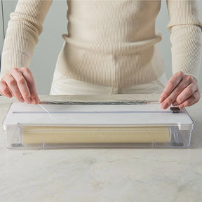 Porta Rolos e Organizador de Gavetas - ClearCut Duo