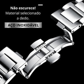 Relógio Masculino Fusion Luxury - [Compre 1 Leve 2]
