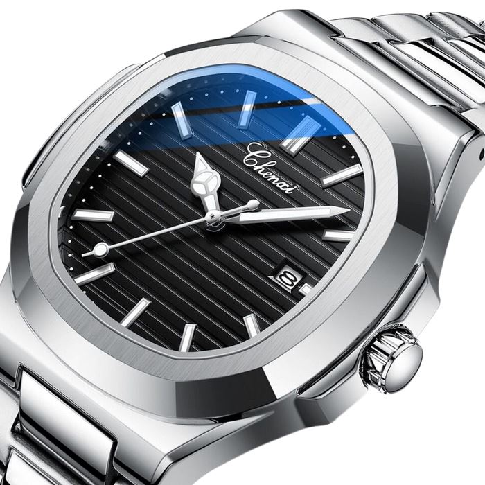 Relógio Masculino Fusion Luxury - [Compre 1 Leve 2]