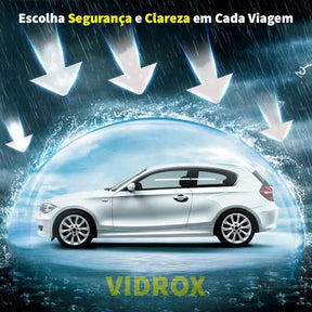 Removedor de Filme Oleoso Automotivo VidroX + Brinde