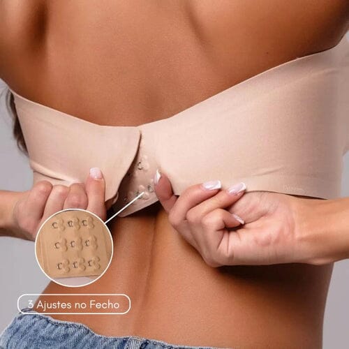 Sutiã Comfort Flex Antiderrapante [Compre 1 Leve 2]