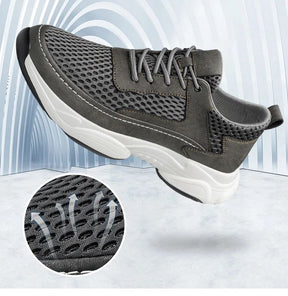 Tênis Respirável Masculino Eleva Altura – Conforto Ortopédico