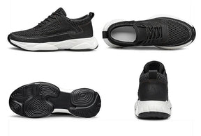 Tênis Respirável Masculino Eleva Altura – Conforto Ortopédico