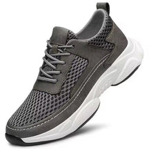 Tênis Respirável Masculino Eleva Altura – Conforto Ortopédico